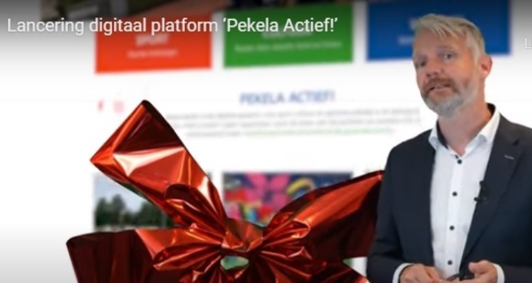 Lancering digitaal platform ‘Pekela Actief!’