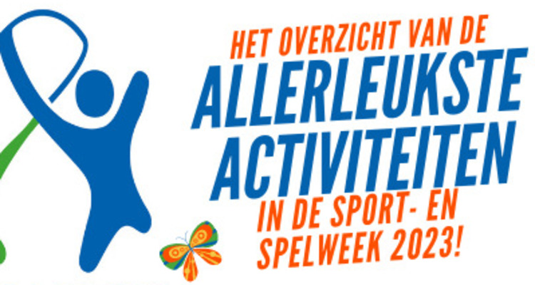 Sport- en Spelweek 2023